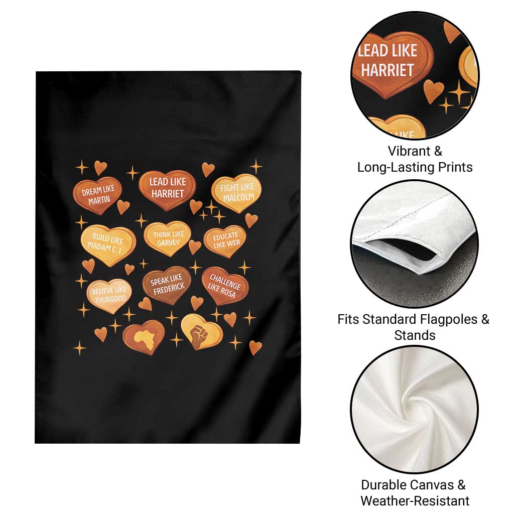 Black History Leaders Garden Flag African American Teachers Pride TS12 Print Your Wear