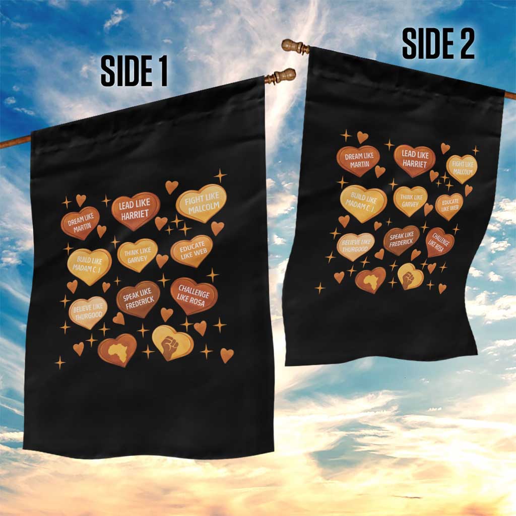 Black History Leaders Garden Flag African American Teachers Pride TS12 Print Your Wear