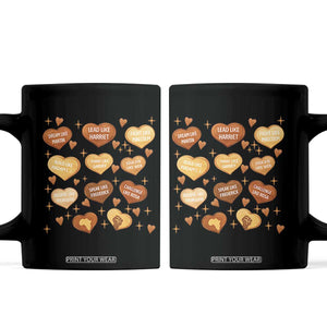 Black History Leaders Coffee Mug African American Teachers Pride TS12 Black Print Your Wear