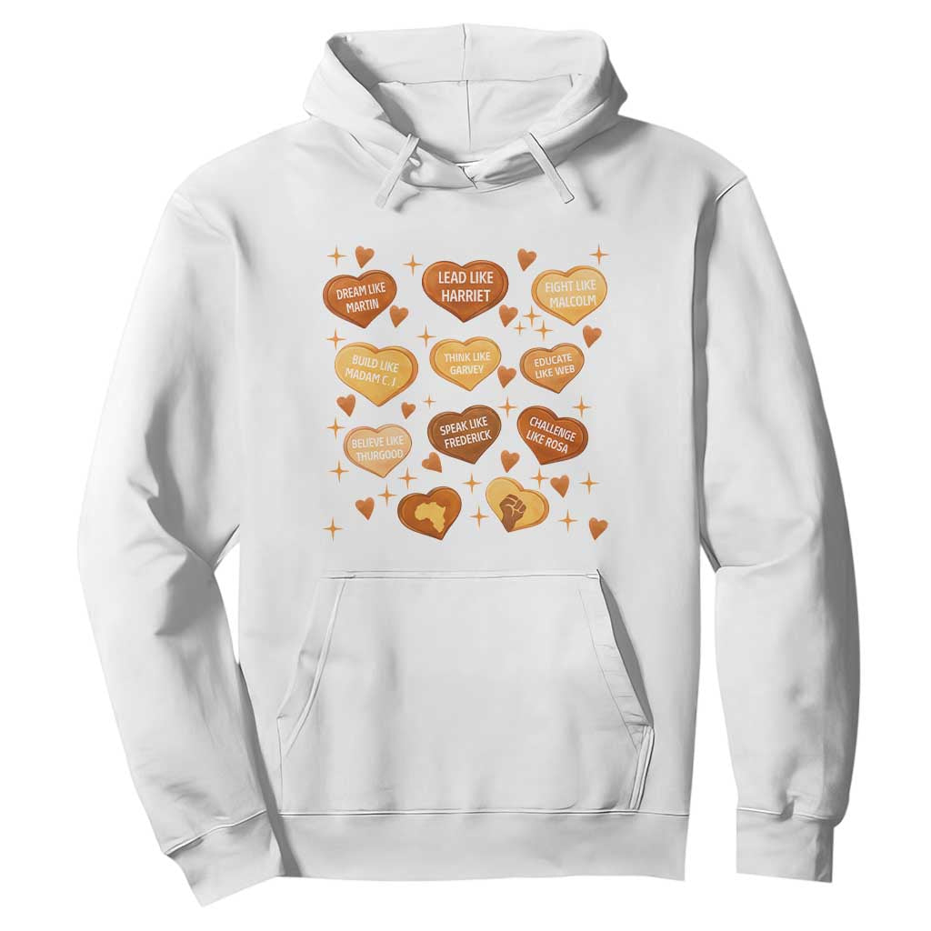 Black History Leaders Hoodie African American Teachers Pride TS12 White Print Your Wear