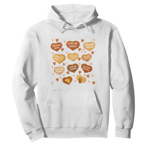 Black History Leaders Hoodie African American Teachers Pride TS12 White Print Your Wear