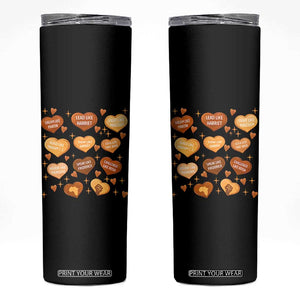 Black History Leaders Skinny Tumbler African American Teachers Pride TS12 Black Print Your Wear