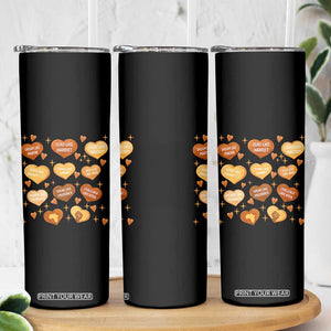 Black History Leaders Skinny Tumbler African American Teachers Pride TS12 Print Your Wear
