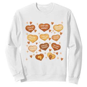 Black History Leaders Sweatshirt African American Teachers Pride TS12 White Print Your Wear