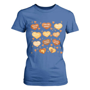 Black History Leaders T Shirt For Women African American Teachers Pride TS12 Royal Blue Print Your Wear