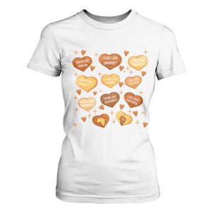 Black History Leaders T Shirt For Women African American Teachers Pride TS12 White Print Your Wear