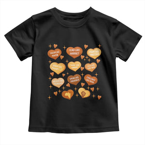 Black History Leaders Toddler T Shirt African American Teachers Pride TS12 Black Print Your Wear