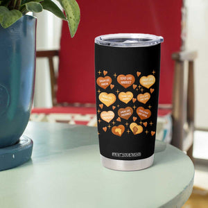 Black History Leaders Tumbler Cup African American Teachers Pride TS12 Print Your Wear