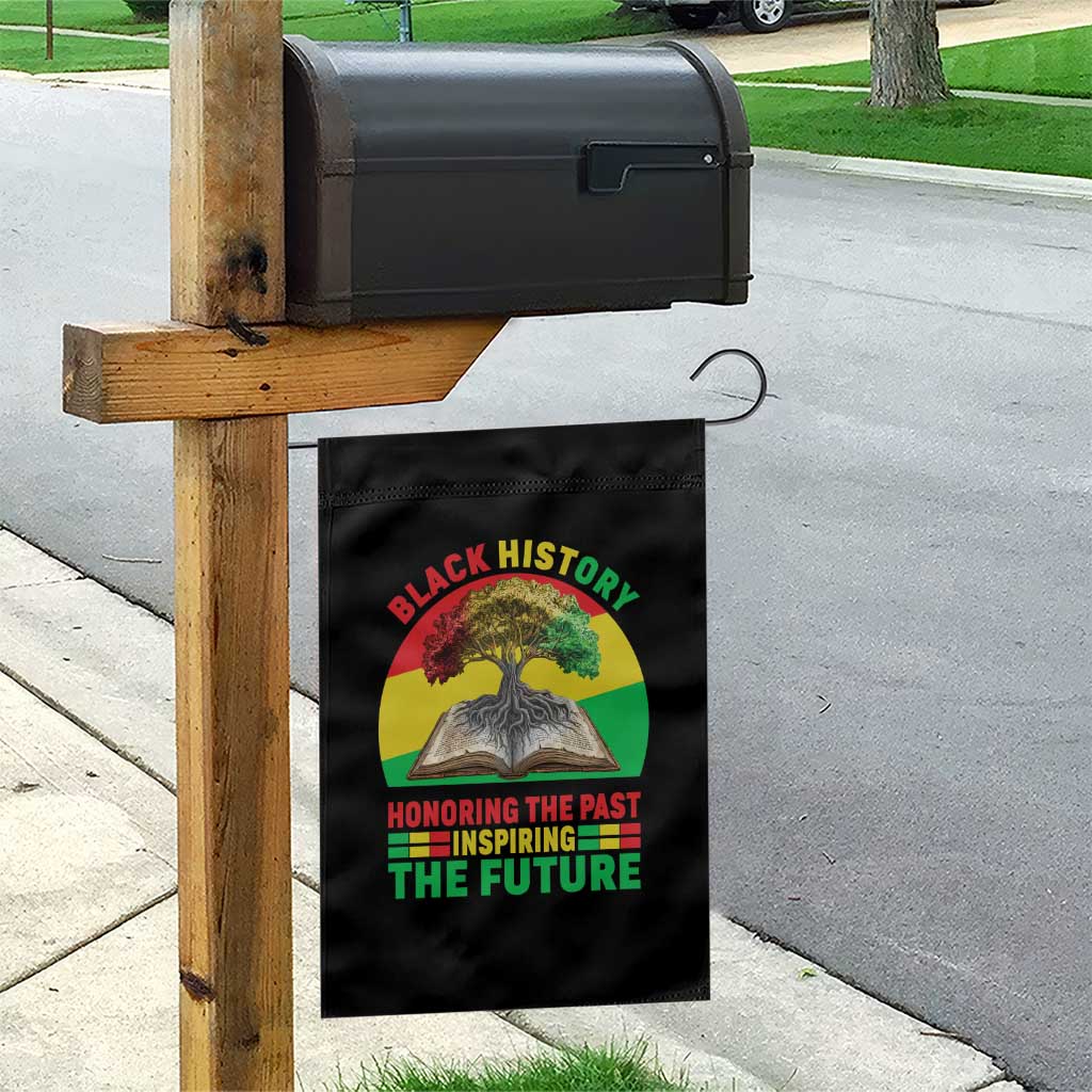 Black History Honoring The Past Inspiring The Future Garden Flag African American Pride TS12 Print Your Wear