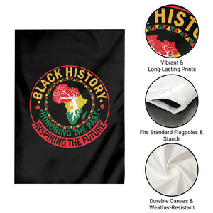 Inspiring The Future Honoring The Past Garden Flag African American Heritage TS12 Print Your Wear