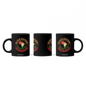 Inspiring The Future Honoring The Past Coffee Mug African American Heritage TS12 Print Your Wear