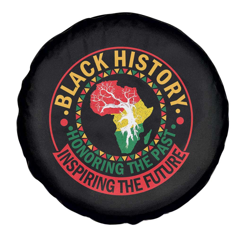 Inspiring The Future Honoring The Past Spare Tire Cover African American Heritage TS12 Print Your Wear
