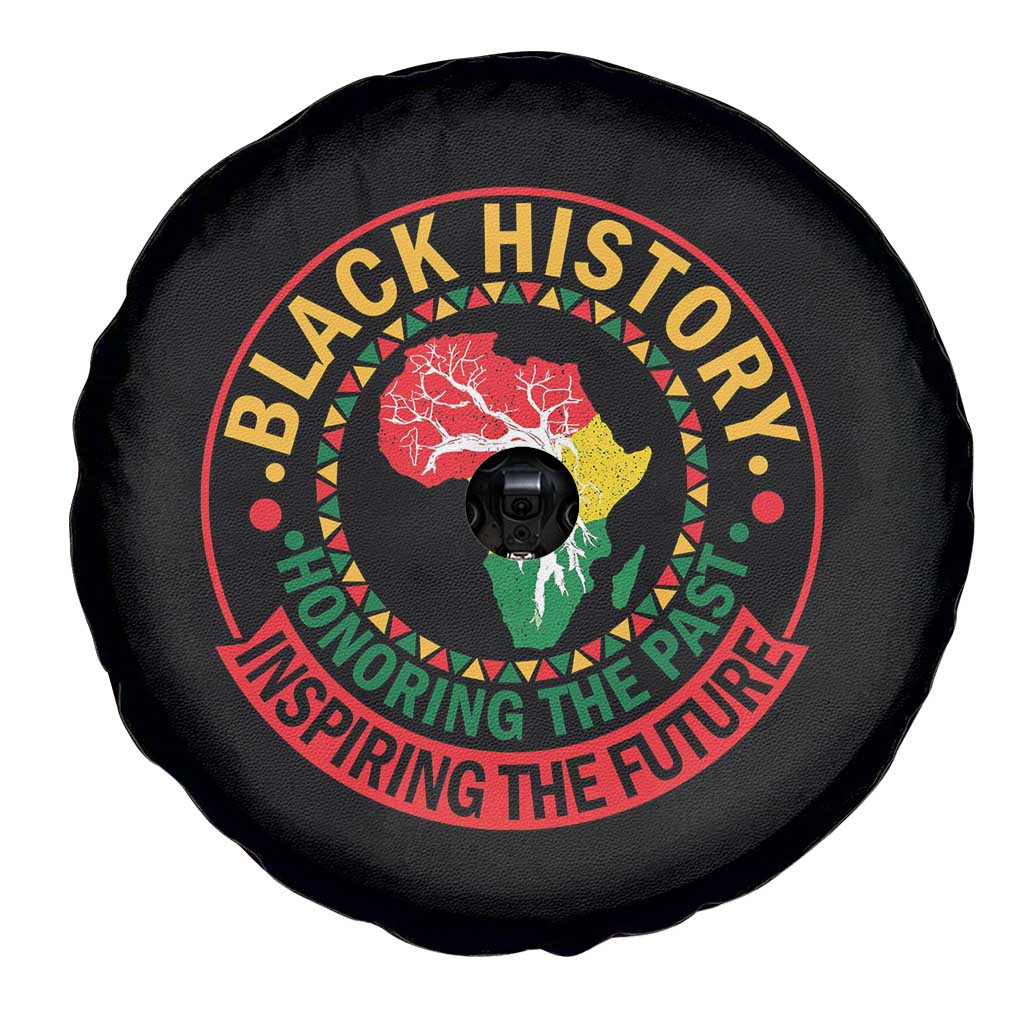 Inspiring The Future Honoring The Past Spare Tire Cover African American Heritage TS12 Print Your Wear