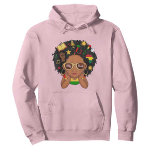 My Roots Black History Culture Pride Hoodie African American Heritage TS12 Light Pink Print Your Wear