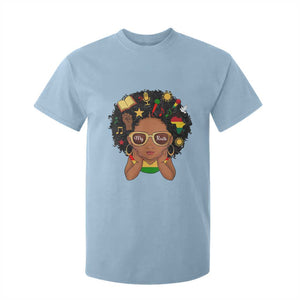 My Roots Black History Culture Pride T Shirt For Kid African American Heritage TS12 Light Blue Print Your Wear