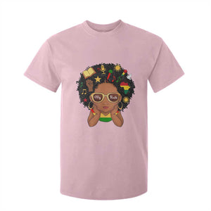 My Roots Black History Culture Pride T Shirt For Kid African American Heritage TS12 Light Pink Print Your Wear