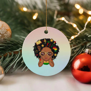 My Roots Black History Culture Pride Ceramic Ornament African American Heritage TS12 1pc Pastel Print Your Wear