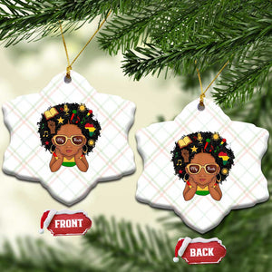 My Roots Black History Culture Pride Ceramic Ornament African American Heritage TS12 Print Your Wear