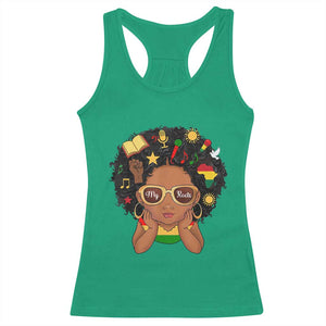 My Roots Black History Culture Pride Racerback Tank Top African American Heritage TS12 Irish Green Print Your Wear