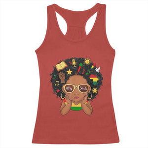 My Roots Black History Culture Pride Racerback Tank Top African American Heritage TS12 Red Print Your Wear