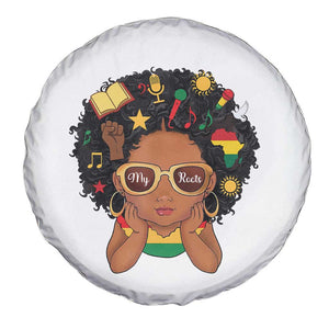 My Roots Black History Culture Pride Spare Tire Cover African American Heritage TS12 Print Your Wear