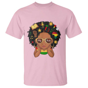 My Roots Black History Culture Pride T Shirt African American Heritage TS12 Light Pink Print Your Wear