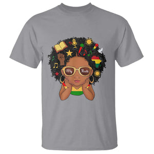 My Roots Black History Culture Pride T Shirt African American Heritage TS12 Sport Gray Print Your Wear