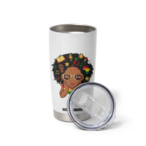 My Roots Black History Culture Pride Tumbler Cup African American Heritage TS12 Print Your Wear