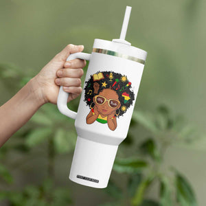 My Roots Black History Culture Pride Tumbler With Handle African American Heritage TS12 Print Your Wear