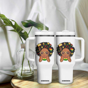 My Roots Black History Culture Pride Tumbler With Handle African American Heritage TS12 Print Your Wear