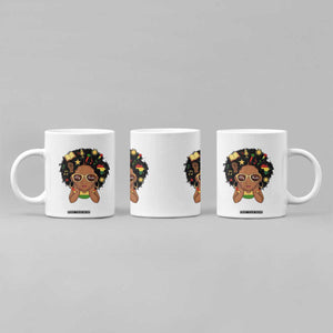 My Roots Black History Culture Pride Coffee Mug African American Heritage TS12 Print Your Wear