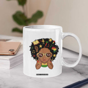 My Roots Black History Culture Pride Coffee Mug African American Heritage TS12 Print Your Wear