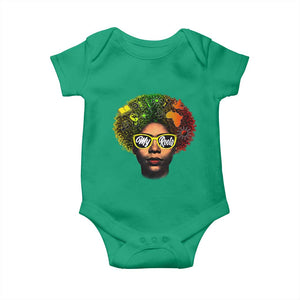 Black History Month Baby Onesie My Roots African American Pride Gift TS12 Irish Green Print Your Wear