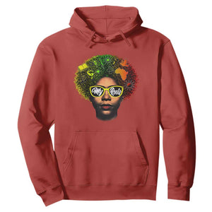 Black History Month Hoodie My Roots African American Pride Gift TS12 Red Print Your Wear
