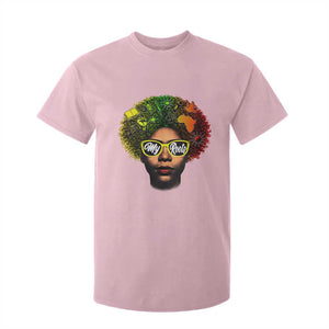 Black History Month T Shirt For Kid My Roots African American Pride Gift TS12 Light Pink Print Your Wear