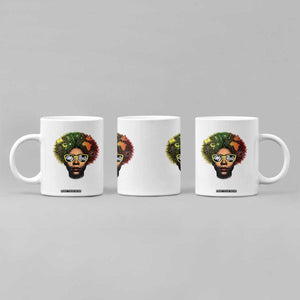 Black History Month Coffee Mug My Roots African American Pride Gift TS12 Print Your Wear