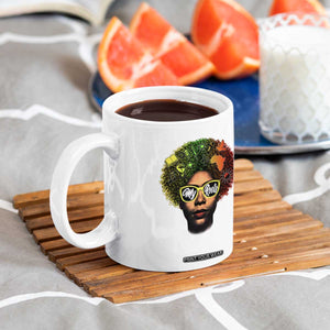 Black History Month Coffee Mug My Roots African American Pride Gift TS12 Print Your Wear