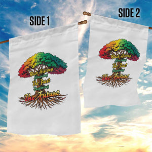 Black History Month Quote Garden Flag Inspiring The Future Honoring The Past TS12 Print Your Wear