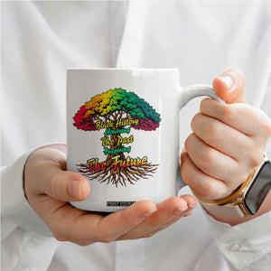 Black History Month Quote Coffee Mug Inspiring The Future Honoring The Past TS12 Print Your Wear