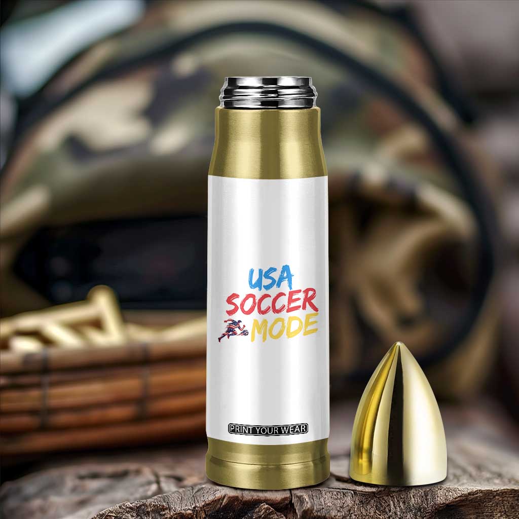 USA Soccer Mode Bullet Tumbler United States Team Pride TS12 Print Your Wear