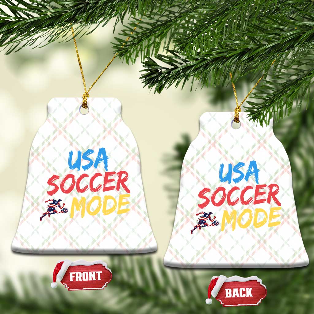 USA Soccer Mode Ceramic Ornament United States Team Pride TS12 Print Your Wear