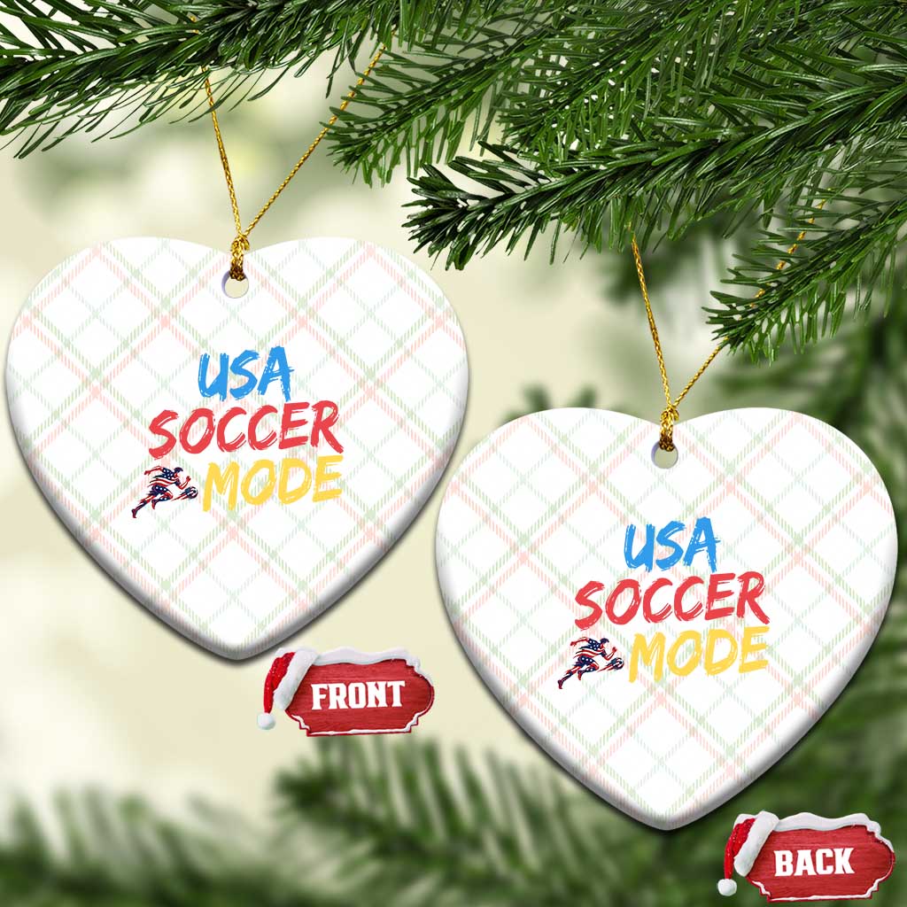 USA Soccer Mode Ceramic Ornament United States Team Pride TS12 Print Your Wear