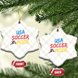 USA Soccer Mode Ceramic Ornament United States Team Pride TS12 Print Your Wear