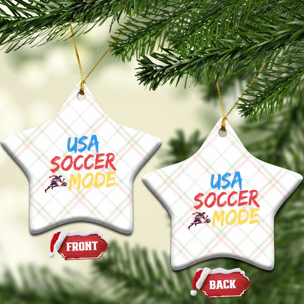 USA Soccer Mode Ceramic Ornament United States Team Pride TS12 Print Your Wear