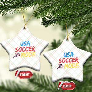 USA Soccer Mode Ceramic Ornament United States Team Pride TS12 Print Your Wear