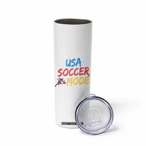USA Soccer Mode Skinny Tumbler United States Team Pride TS12 Print Your Wear