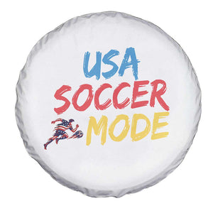 USA Soccer Mode Spare Tire Cover United States Team Pride TS12 Print Your Wear