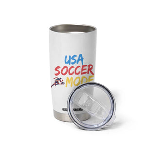 USA Soccer Mode Tumbler Cup United States Team Pride TS12 Print Your Wear