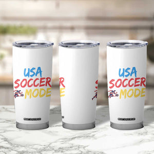 USA Soccer Mode Tumbler Cup United States Team Pride TS12 Print Your Wear