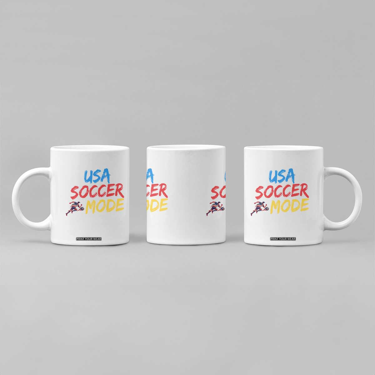 USA Soccer Mode Coffee Mug United States Team Pride TS12 Print Your Wear